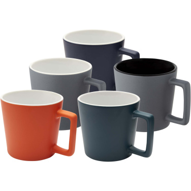 Logotrade advertising product image of: Cali 370 ml ceramic mug with matt finish