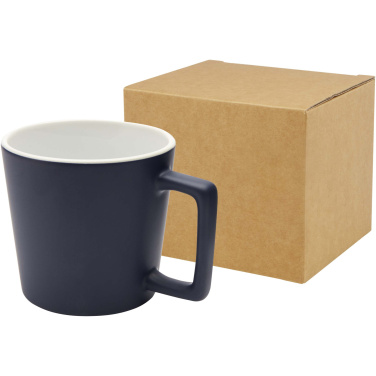 Logo trade promotional gifts picture of: Cali 370 ml ceramic mug with matt finish