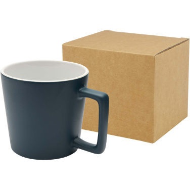 Logotrade promotional gift picture of: Cali 370 ml ceramic mug with matt finish
