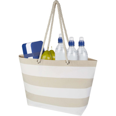 Logotrade corporate gifts photo of: Florida 270 g/m² GRS recycled beach tote bag 18L