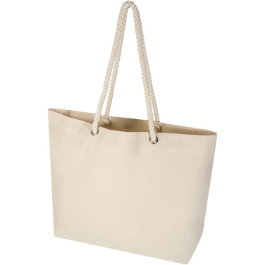 Logotrade promotional merchandise image of: Florida 270 g/m² GRS recycled beach tote bag 18L