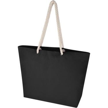 Logotrade business gift image of: Florida 270 g/m² GRS recycled beach tote bag 18L