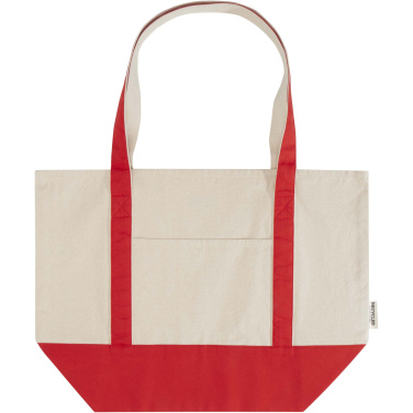 Logo trade promotional products picture of: Sam 320 g/m² GRS recycled cotton tote bag