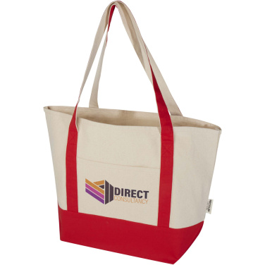 Logotrade promotional items photo of: Sam 320 g/m² GRS recycled cotton tote bag