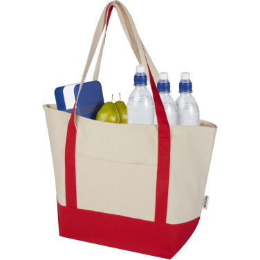 Logotrade promotional item picture of: Sam 320 g/m² GRS recycled cotton tote bag