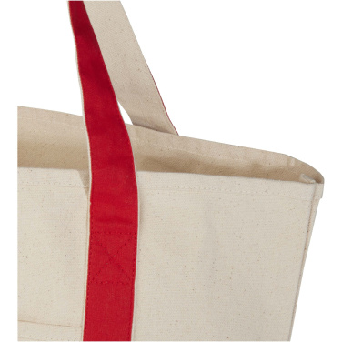 Logo trade advertising product photo of: Sam 320 g/m² GRS recycled cotton tote bag