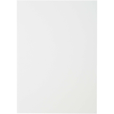 Logo trade promotional merchandise photo of: Novella Austen A5 soft cover notebook