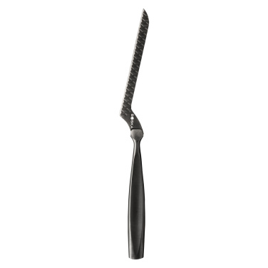 Logotrade promotional merchandise image of: BOSKA Cheese Knife Set Monaco+ Black
