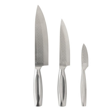 Logo trade promotional giveaways picture of: BOSKA Kitchen Knives Monaco+, set of 3