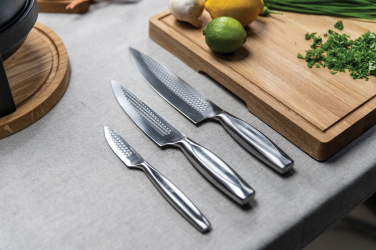 Logo trade business gifts image of: BOSKA Kitchen Knives Monaco+, set of 3