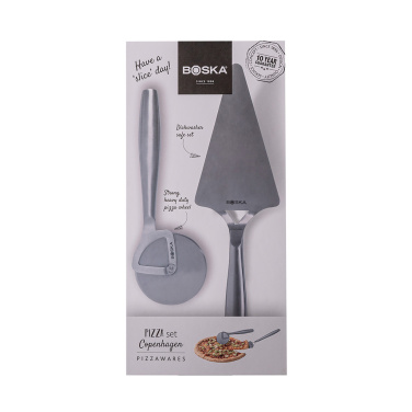 Logo trade business gift photo of: BOSKA Pizza Set Copenhagen