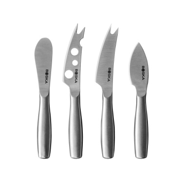 Logo trade promotional merchandise photo of: BOSKA Cheese Knife Set Mini Copenhagen