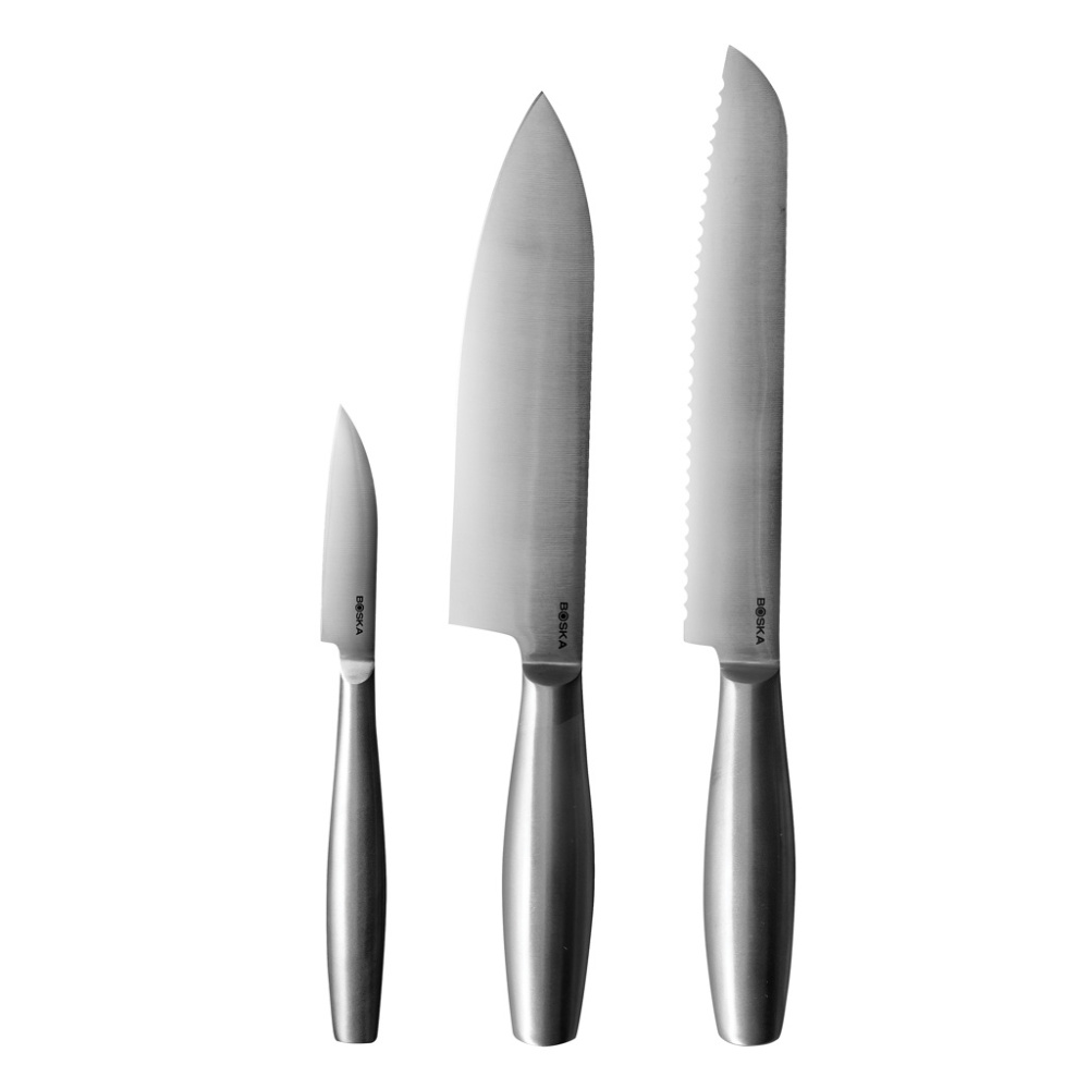 Logo trade promotional product photo of: BOSKA Kitchen Knives Copenhagen, set of 3