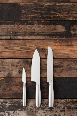Logo trade promotional products image of: BOSKA Kitchen Knives Copenhagen, set of 3