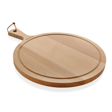 Logo trade promotional gift photo of: BOSKA Serving Board Round Amigo L