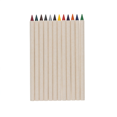 Logotrade advertising products photo of: Micki GRS infinity 12pc coloring pencil set