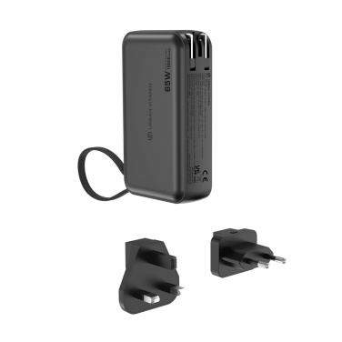 Logotrade advertising products photo of: Urban Vitamin Eureka hybrid GANcharger 10000mah powerbank65W