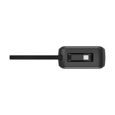 Logo trade promotional merchandise picture of: Urban Vitamin Eureka hybrid GANcharger 10000mah powerbank65W