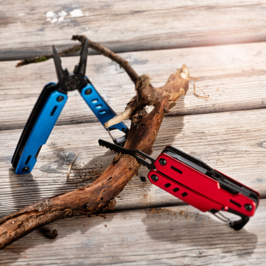 Logotrade promotional merchandise picture of: Multitool NOBLE Schwarzwolf