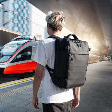 Logo trade advertising product photo of: Backpack PALUDI Schwarzwolf