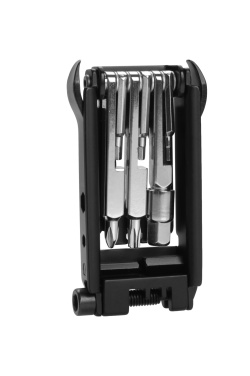 Logo trade promotional giveaways picture of: Set of bike tools MERAPI Schwarzwolf