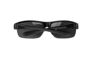 Logotrade promotional item picture of: Polarized sunglasses MANASLU Schwarzwolf