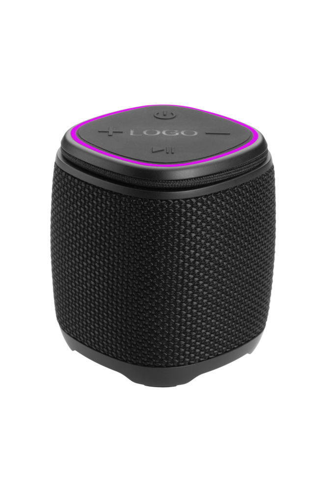 Logotrade promotional product image of: Bluetooth speaker HERMON Schwarzwolf