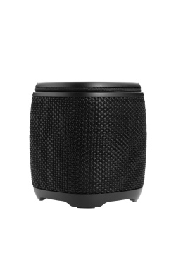 Logo trade advertising products image of: Bluetooth speaker HERMON Schwarzwolf