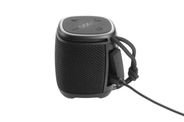 Logotrade advertising products photo of: Bluetooth speaker HERMON Schwarzwolf