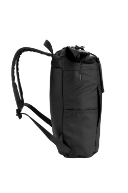 Logotrade advertising product image of: Rolltop backpack PEKTUSAN Schwarzwolf