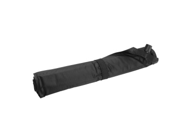 Logotrade promotional gifts photo of: Inflatable cushion ANTERO Schwarzwolf