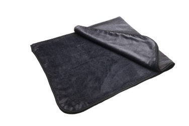 Logotrade promotional item image of: Blanket and pillow 2 in 1 AMIATA Schwarzwolf