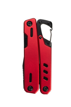 Logotrade promotional gift picture of: Multitool NOBLE Schwarzwolf