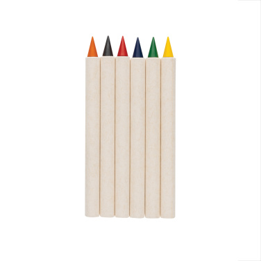 Logotrade promotional giveaways photo of: Micki GRS infinity 6pc colouring pencil set