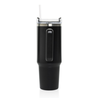 Logo trade advertising product photo of: Stadley RCS recycled steel tumbler 1200ML