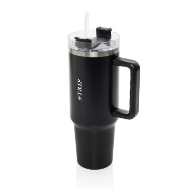 Logo trade promotional products picture of: Stadley RCS recycled steel tumbler 1200ML