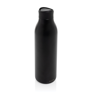 Logotrade promotional gift picture of: Avira Alok RCS re-steel 360 waterbottle 600ML