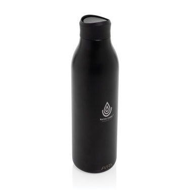 Logo trade promotional giveaways picture of: Avira Alok RCS re-steel 360 waterbottle 600ML