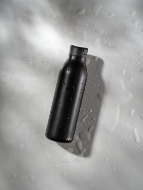 Logotrade promotional items photo of: Avira Alok RCS re-steel 360 waterbottle 600ML