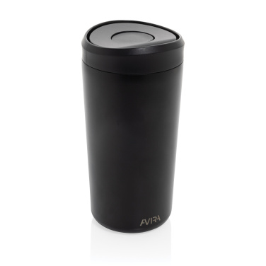 Logo trade promotional products picture of: Avira Alix RCS re-steel click tumbler 400ML