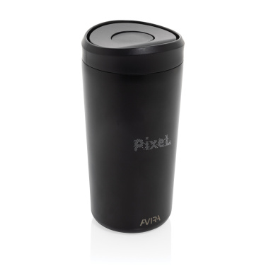 Logotrade promotional gift image of: Avira Alix RCS re-steel click tumbler 400ML