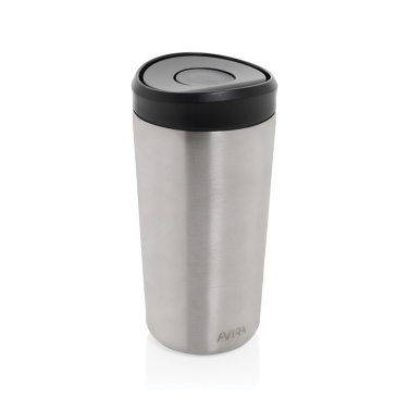 Logotrade promotional items photo of: Avira Alix RCS re-steel click tumbler 400ML