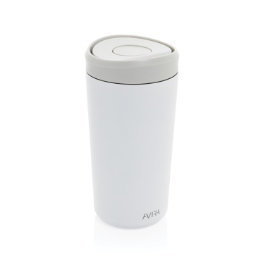 Logotrade corporate gifts photo of: Avira Alix RCS re-steel click tumbler 400ML