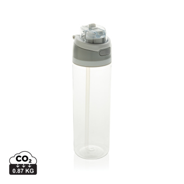 Logo trade business gifts image of: Omni sip RCS RPET water bottle 800ML