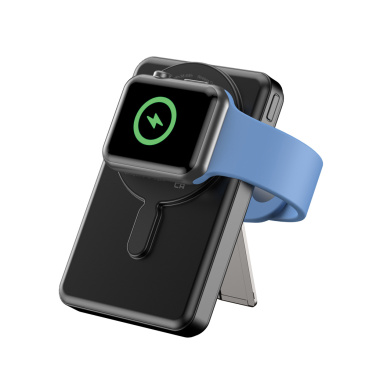 Logotrade promotional gift picture of: Urban Vitamin Delano 5in1 10,000mah 20WPD magnetic powerbank