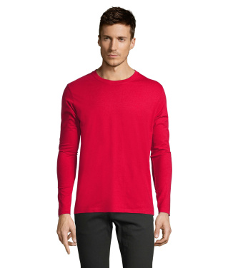 Logotrade corporate gift image of: IMPERIAL LSL MEN T-Shirt190