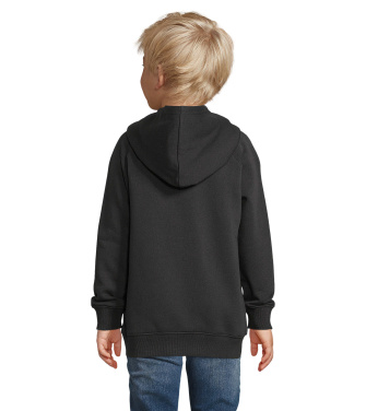 Logotrade promotional gift picture of: STELLAR KIDS HOODED SWEAT