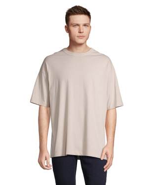 Logo trade advertising products image of: BOXY MEN OVERSIZED T-SHIRT