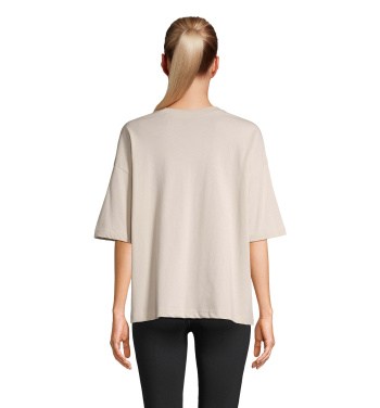 Logo trade corporate gift photo of: BOXY WOMEN OVERSIZE T-SHIRT