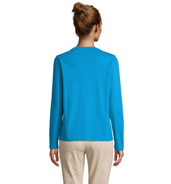 Logo trade promotional giveaways picture of: MONARCH WOMEN T-SHIRTS